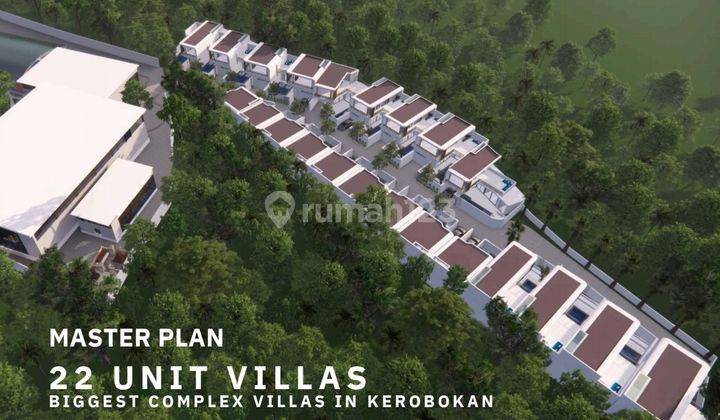 Dijual Villa Luxury 500 M Dari Bali Kiddy School Badung Off Plan 1