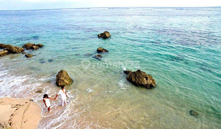 Dijual Tanah Beachfront di Sawangan Nusa Dua 31,56 Are 2