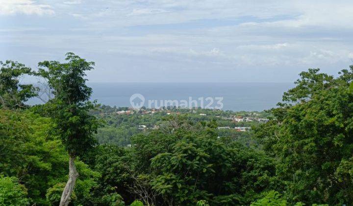 For Rent Terraced Land in Uluwatu Pecatu 4 Ha Ocean View 1