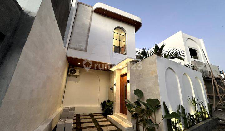 Dijual Villa Baru Mediteranian di Tumbak Bayuh Canggu 2