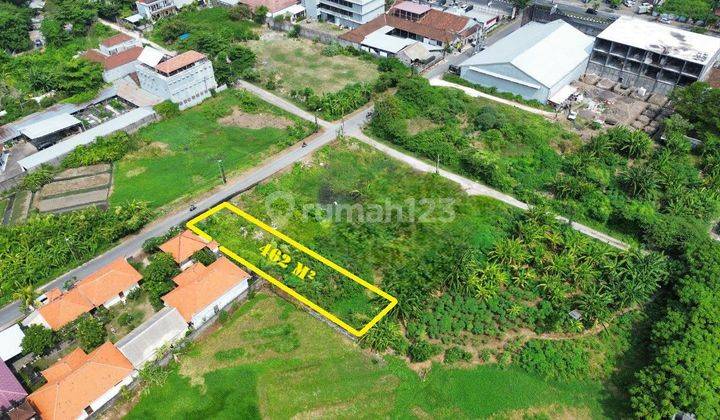 Dijual Tanah Strategis 4,62are di Sunset Road Dekat Tsm Bali 1