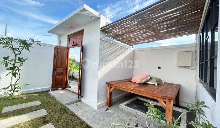 Disewakan Villa 20 Tahun di Canggu Fully Furnished Kondisi Baru 2