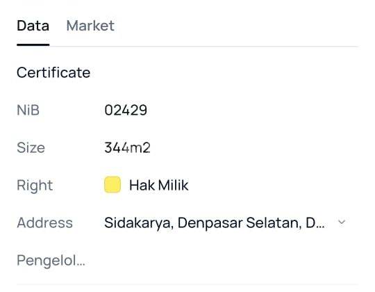 Dijual Tanah di Sidakarya Denpasar Lt 3,44 Are Itr Perumahan 2