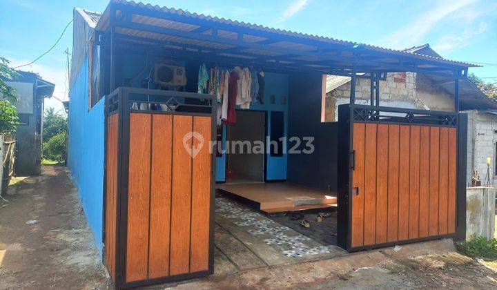 Dijual Rumah Murah Tajurhalang 350jt. Lokasi Deket Jalan Pemda & Jalan Bomanh 1