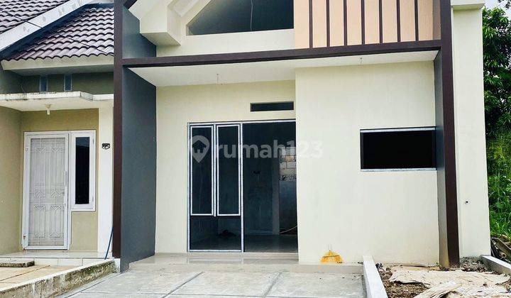 Dijual Rumah Murah Cukup 3jt All Biaya. Tanpa Dp Dekat St. Bojonggede & Toll Desari 1