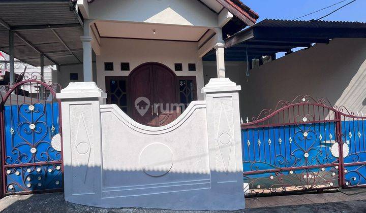 Dijual Rumah Murah  Lokasi Lubang Buaya Jaktim 1