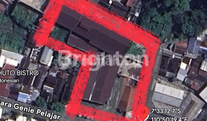 TANAH DI MOJOSONGO, LOKASI STRATEGIS DEKAT RUMAH SAKIT DAN TOSERBA