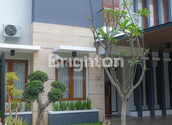 RUMAH SIAP HUNI FULL FURNISHED BAGUS DEKAT TOL BUAH BATU DAN PODOMORO PARK  2