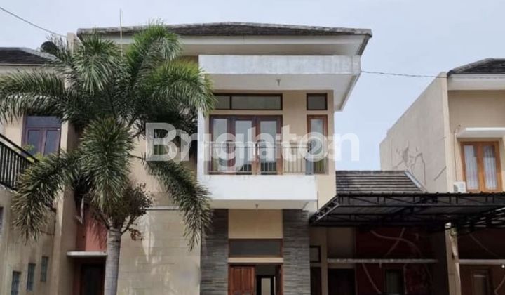 RUMAH PONDOK PERMAI COLOMADU, LOKASI BAGUS LINGKUNGAN ELITE!! ONE GATE SISTEM