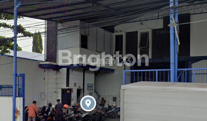 GUDANG SIAP PAKAI!! ROW JALAN 6 MOBIL!! DAPAT 2 AKSES PINTU TOL!!  LOKASI PREMIUM 2