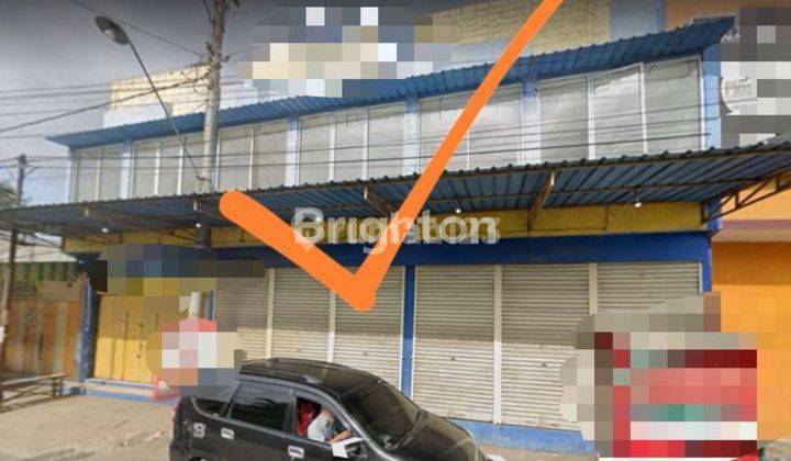 RUANG USAHA DI JONGKE!! LEBAR DEPAN 15 METER!! HANYA 50 METER DARI PASAR JONGKE!! 1