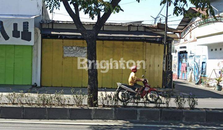 RUANG USAHA!!! SIAP PAKAI!!! DAPAT 2 MUKA JALAN UTAMA ARAH KE SOLOBARU, ROW JALAN 9M 1