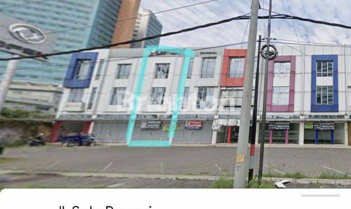 RUKO NO 5 SIAP PAKAI!! SEKTOR SOLOBARU ELITE!! BANGUNAN KOKOH DAN BAGUS!! COCOK UNTUK SEGALA USAHA!! 1