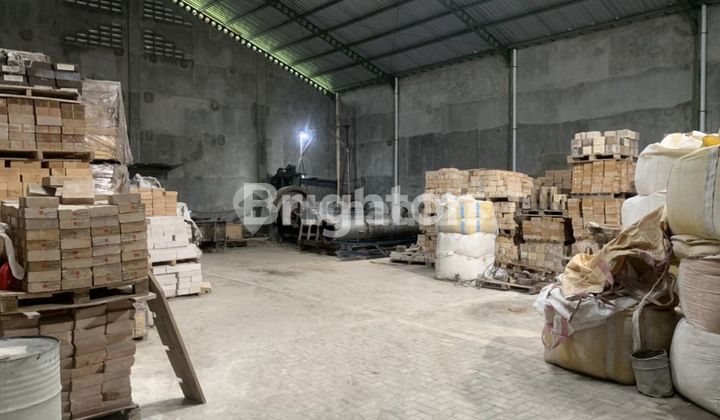 GUDANG SIAP PAKAI!! ZONA MERAH, KONDISI BAGUS DAN TERAWAT GUDANG SIAP PAKAI!! ZONA MERAH, KONDISI BAGUS DAN TERAWAT