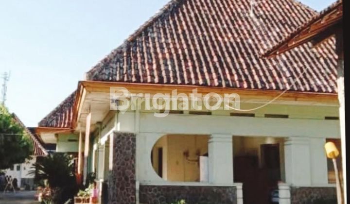 RUMAH BESAR & LUAS STRATEGIS PINGGIR JALAN RAYA DEKAT PASAR BEKONANG , MOJOLABAN , SUKOHARJO RUMAH BESAR & LUAS STRATEGIS PINGGIR JALAN RAYA DEKAT PASAR BEKONANG , MOJOLABAN , SUKOHARJO