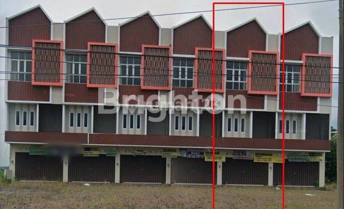 RUKO MODERN (1E) SIAP PAKAI!! MINIM RENOV!!! BANGUNAN KOKOH DAN BARU 1