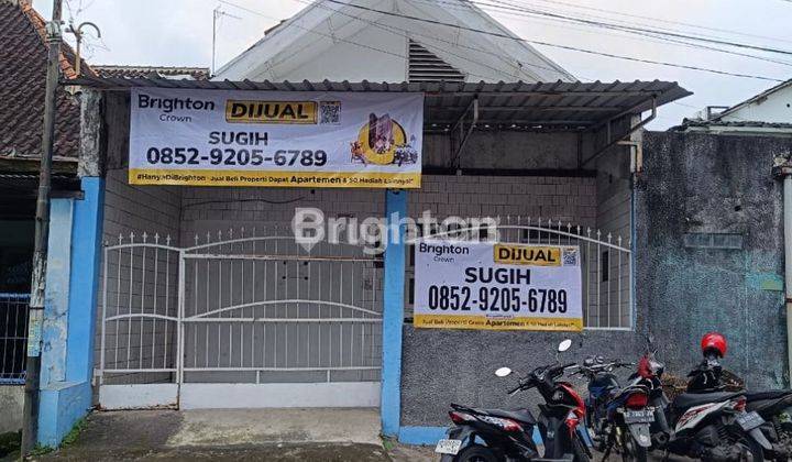 RUMAH DITENGAH KOTA SOLO, LOKASI STRATEGIS DAN BAGUS!! DEKAT MALL PARAGON, DEKAT MANGKUNEGARAN 1