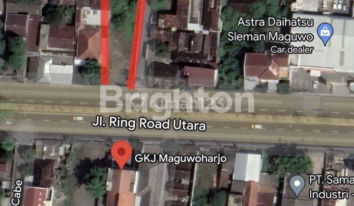 TANAH KAVLING SIAP PAKAI! COCOK UTK USAHA APAPUN, POSISI RING ROAD JOGJA, JALANAN RAMAI!! DEPAN GKI MAGUWOHARJO 1