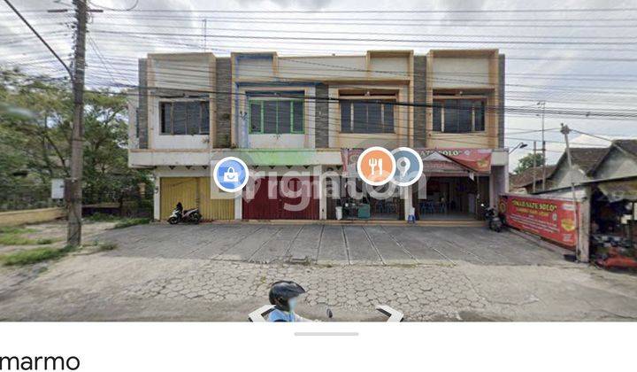 RUKO DAN TANAH KOSONG SIAP PAKAI!! LOKASI BAGUS HARGA MURAH!! LOKASI BERKEMBANG 1