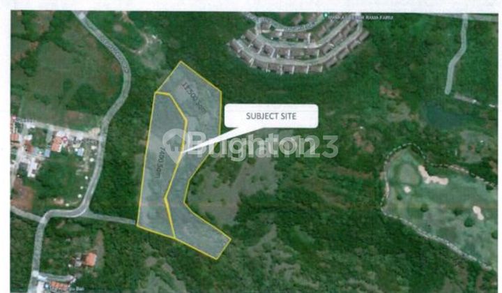 KAVLING LUAS DAN MEWAH DI PECATU BALI, VIEW ISTIMEWA!! TERLETAK DI KAWASAN VILLA DAN HOTEL MEWAH