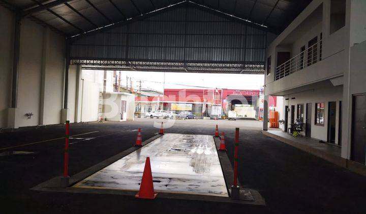 GUDANG SIAP PAKAI, BANGUNAN KOKOH!!!! AKSES TRONTON!!! 2