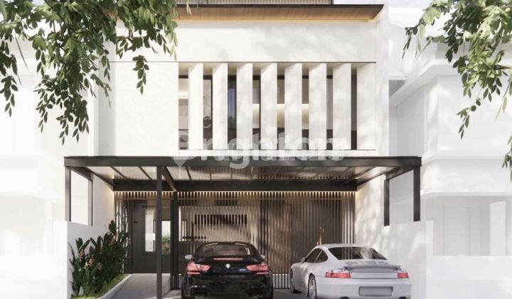RUMAH ELITE SIAP HUNI!! KAWASAN KOTA SATELIT MANDIRI!! ROW JALAN 3 MOBIL PAPASAN, LINGKUNGAN ELITE SERTA TERPADU DAN STRATEGIS!! BANGUNAN MODERN MINIMALIS! FURNISE MEWAH DAN LUX