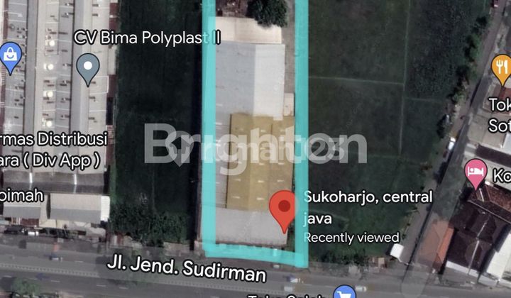 GUDANG SIAP PAKAI!!! POSISI MANTAP AKSES TRAILER DAN TRONTON!!! KONDISI ISTIMEWA! BANGUNAN TERAWAT DAN KOKOH!!! SIAP PAKAI TINGGAL MASUK!!!!