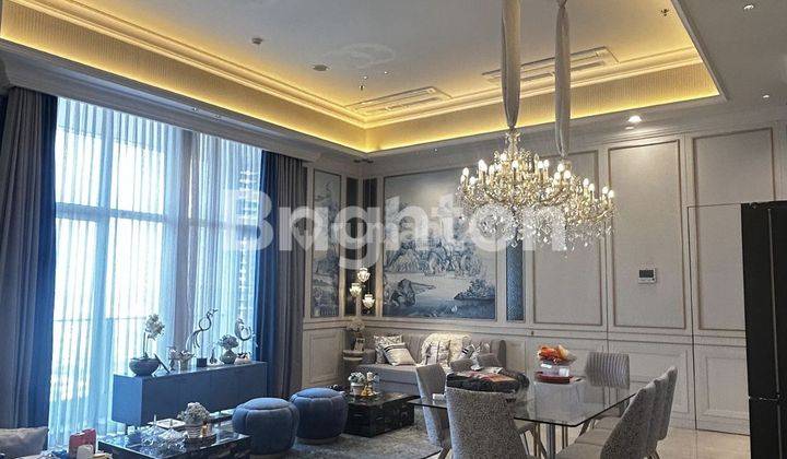 APARTEMENFULL FURNISH  ELITE DI SURABAYA, TERLETAK DI ATAS MALL TUNJUNGAN PLAZA 1