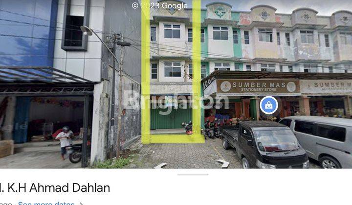 RUKO UTK USAHA!! POSISI TENGAH KOTA SOLO! SIAP PAKAI! 2