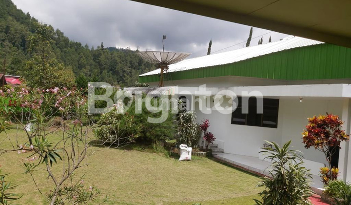 CHEAP TAWANGMANGU VILLA!!! MINIMAL RENOVATION!!! STURDY BUILDING!!!