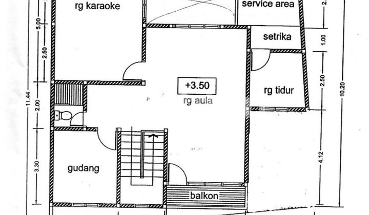 RUMAH TENGAH KOTA SOLO, DEKAT MALL DAN BALAIKOTA SOLO, KONDISI BAGUS DAN LAYAK HUNI 2