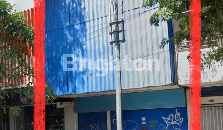 RUKO DI SLAMET RIYADI SOLO, POSISI STRATEGIS DAN BAGUS