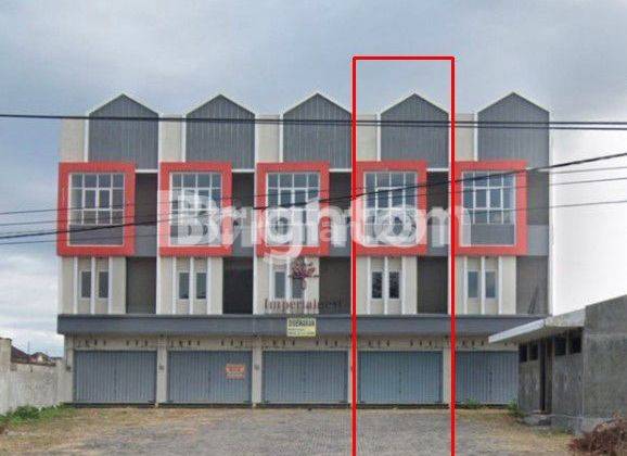 RUKO EKSKLUSIVE (4) !!! SIAP PAKAI!! BANGUNAN BARU!!! 1