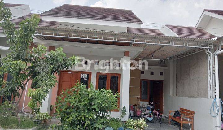 RUMAH DI GENTAN, CLUSTER DAN NYAMAN, SIAP HUNI MINIM RENOV!! ISTIMEWA 1