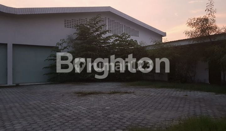 GUDANG LUAS JATEN!! SIAP PAKAI!! KONDISI BANGUNAN KOKOH DAN BAGUS TERAWAT