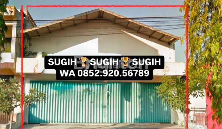 RUKO LUAS DI KARANGANYAR KOTA, SIAP PAKAI DAN ISTIMEWA! LEBAR DEPAN 14 METER 1