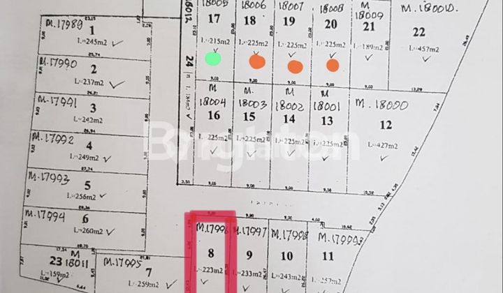 KAVLING ISTIMEWA DI JIMBARAN, (NO 8) SIAP BANGUN! LOKASI STRATEGIS DAN ISTIMEWA!! COCOK UNTUK RUMAH TINGGAL ATAU VILLA PRIBADI! PREMIUM DAN LANGKA! KAVLING ISTIMEWA DI JIMBARAN, (NO 8) SIAP BANGUN! LOKASI STRATEGIS DAN ISTIMEWA!! COCOK UNTUK RUMAH TINGGAL ATAU VILLA PRIBADI! PREMIUM DAN LANGKA!