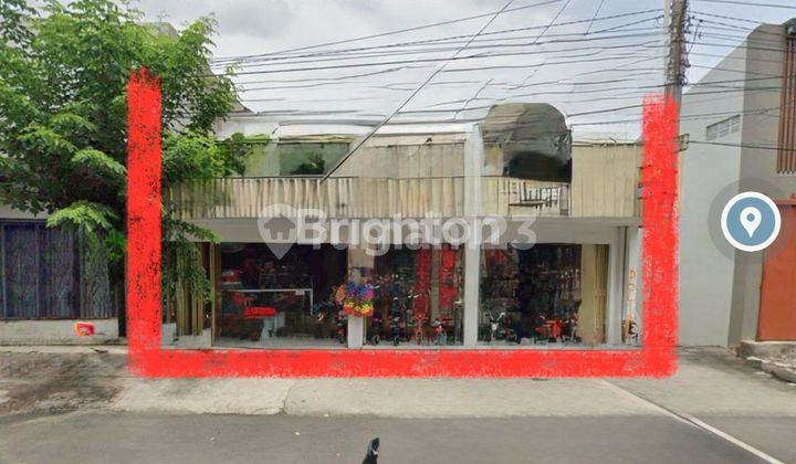 RUKO DI WIDURAN SOLO!! LEBAR DEPAN 14 METER, LOKASI STRATEGIS DAN BAGUS! ISTIMEWA