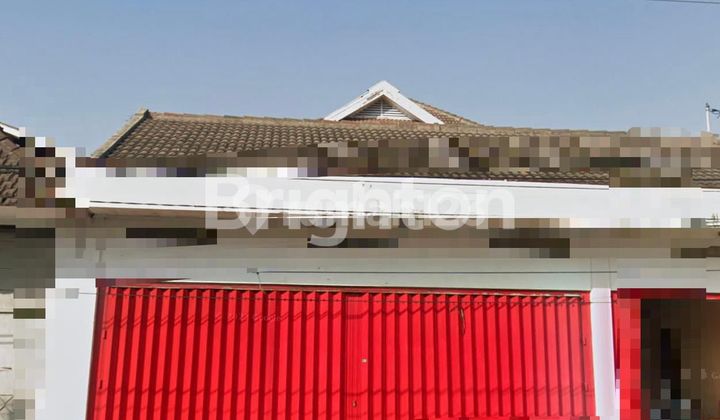 RUANG USAHA DAN RUMAH MINIMALIS!! SIAP PAKAI MINIM RENOV!!! KONDISI BANGUNAN TERAWAT DAN KOKOH!! LOKASI PREMIUM!!!! 2