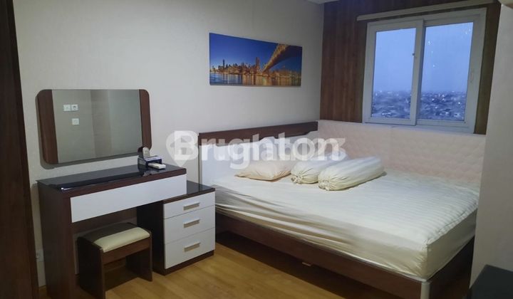 APARTEMEN MG SUITE SEMARANG!! KONDISI SIAP PAKAI DAN TERAWAT!! SANGAT ISTIMEWA 2