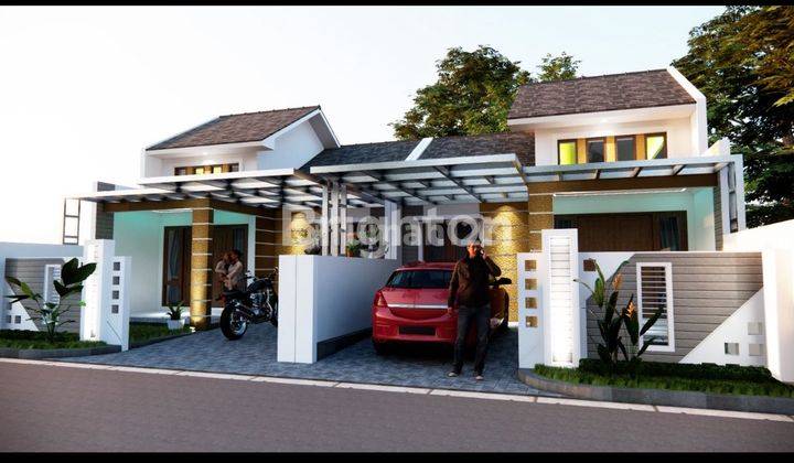 RUMAH BARU DI GEDONGAN!! KONDISI BARU DAN TERAWAT! TIDAK BANJIR DAN DEKAT PINTU TOL 1