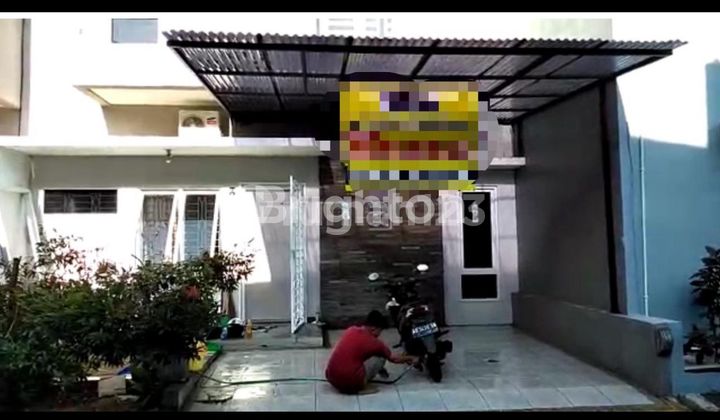 RUMAH SIAP PAKAI! KONDISI TERAWAT DAN BAGUS! SUDAH DI RENOV DAN TIDAK BANJIR!! 1
