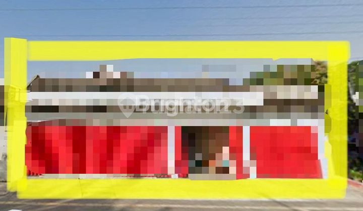 RUANG USAHA DAN RUMAH MINIMALIS!! SIAP PAKAI MINIM RENOV!!! KONDISI BANGUNAN TERAWAT DAN KOKOH!! LOKASI PREMIUM!!!! 1