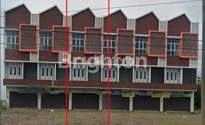  RUKO MODERN (1C) SIAP PAKAI!! MINIM RENOV!!! BANGUNAN KOKOH DAN BARU 1