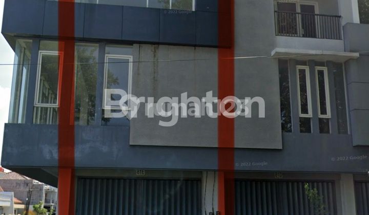 RUKO TENGAH KOTA (01)!! KONDISI BARU DAN SIAP PAKAI! LOKASI PREMIUM DAN TIDAK BANJIR! ADA LAHAN PARKIR LUAS!!