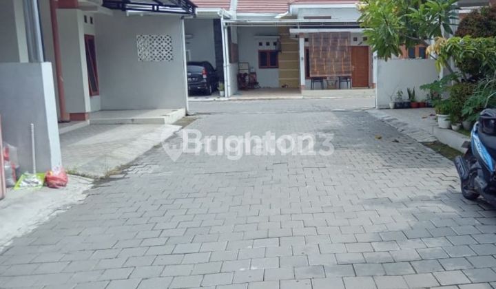 RUMAH DI GENTAN, CLUSTER DAN NYAMAN, SIAP HUNI MINIM RENOV!! ISTIMEWA 2