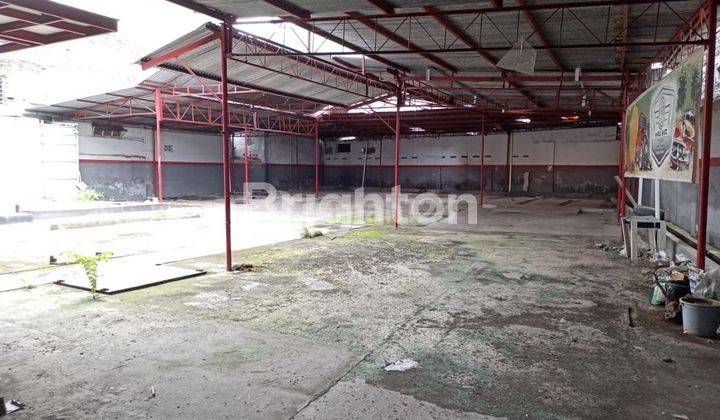 RUANG USAHA!!! SIAP PAKAI!!! DAPAT 2 MUKA JALAN UTAMA ARAH KE SOLOBARU, ROW JALAN 9M 2