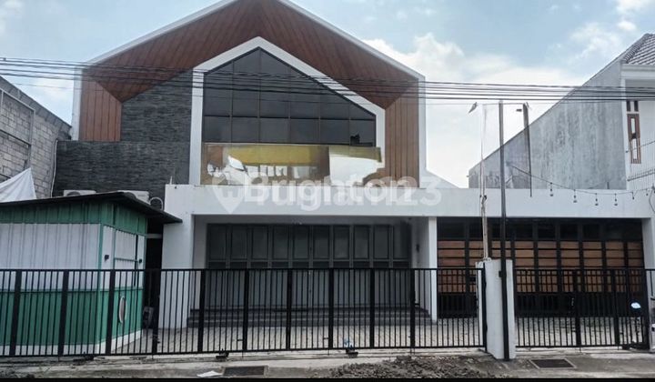 RUMAH DAN TEMPAT USAHA DI BEKONANG, AKSES BAGUS DEKAT PASAR 
