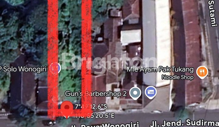 TANAH SIAP BANGUN DI WONOGIRI KOTA!! LOKASI STRATEGIS DAN PALING DI CARI DI KOTA WONOGIRI