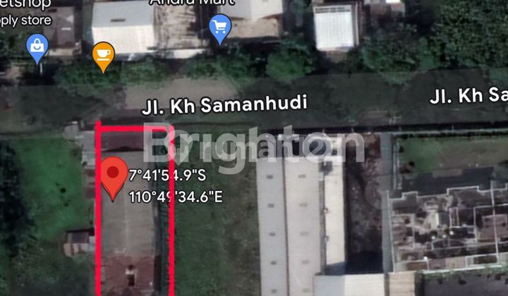 LAND NEAR SRITEX!! 12-METER FRONT WIDTH!! TRONTON ACCESS! ONLY 120 METERS TO SRITEX HEAD OFFICE!! LAND IS ALREADY DRIED